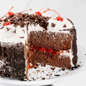 Csokoládé mousse torta
